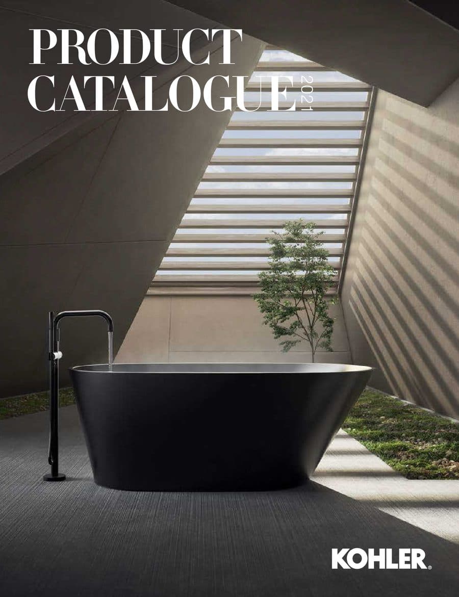 KOHLER Product Catalogue (Middle East) cover