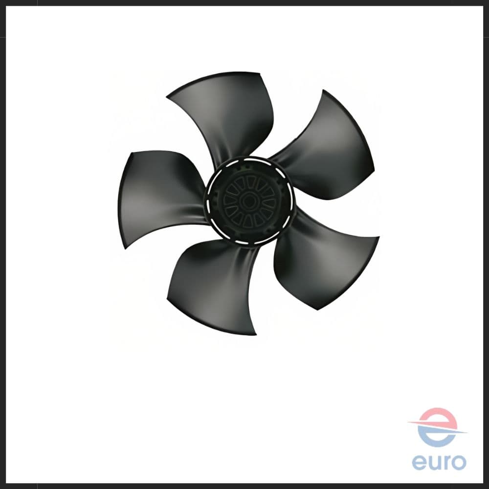 EBM-PAPST Axial Fan With Guard Grill S4E420-AU03-08
